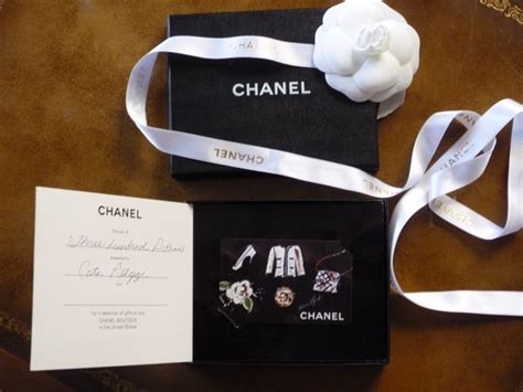 can i buy a gift card to chanel|chanel gifts under 50.